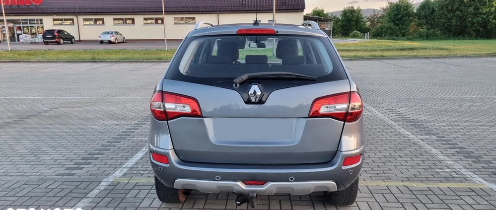 Renault Koleos cena 20900 przebieg: 215000, rok produkcji 2009 z Ziębice małe 137